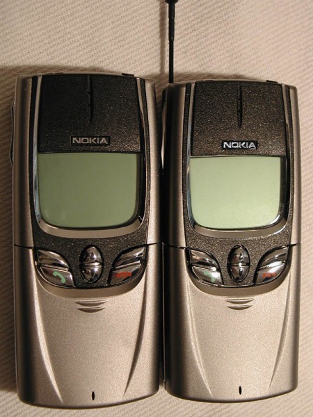 HK & US Nokia 8890