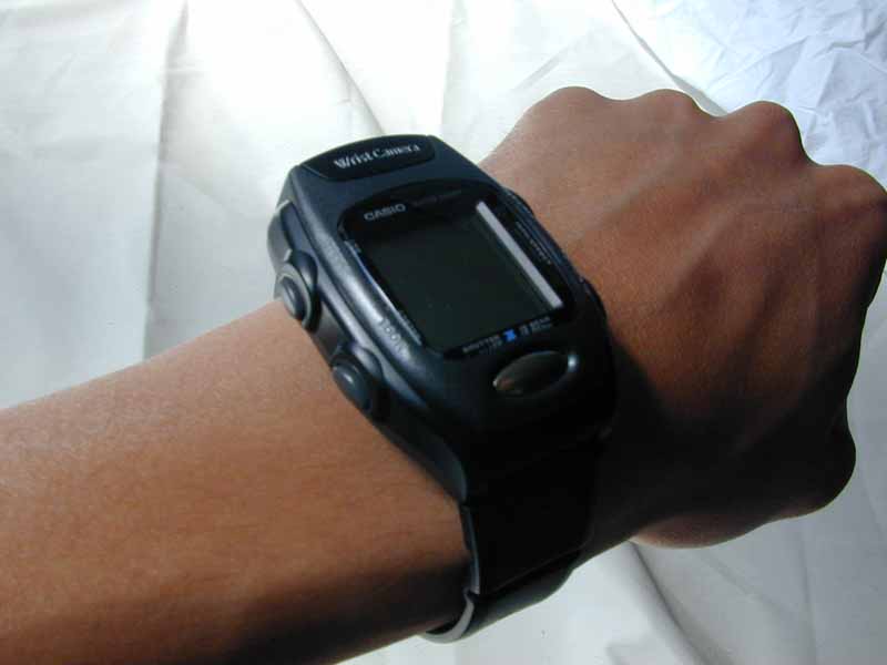 Casio Wrist Camera Review 