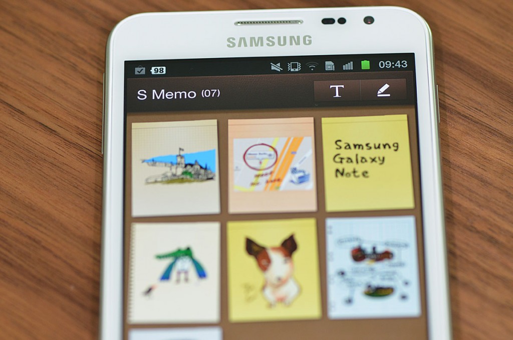 Samsung Galaxy Note review | theVooner.com