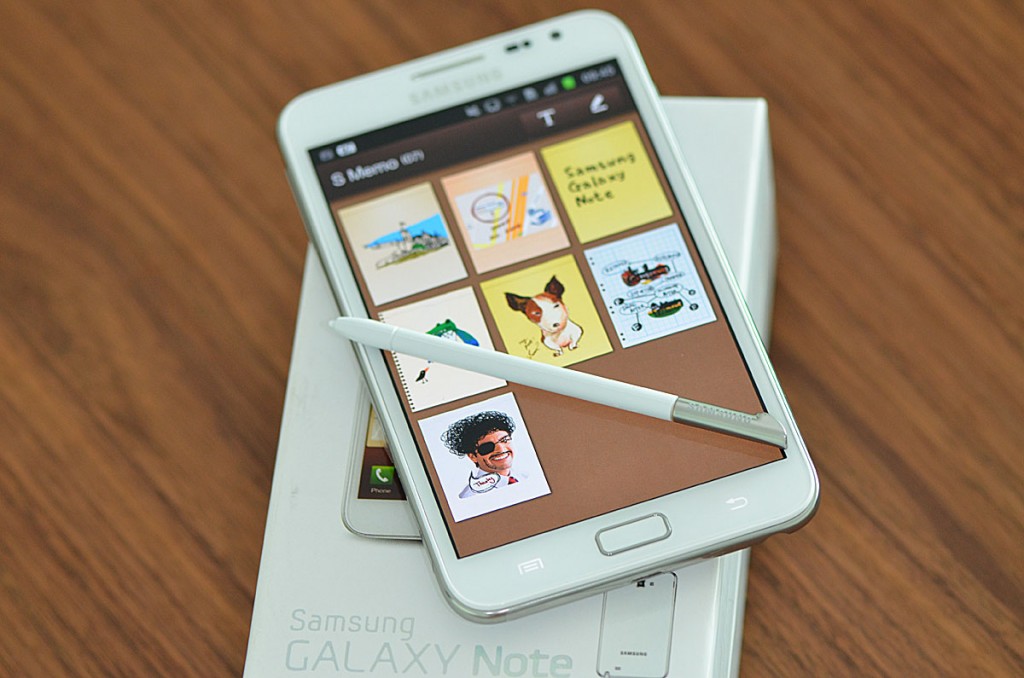 Samsung Galaxy Note Review Thevooner