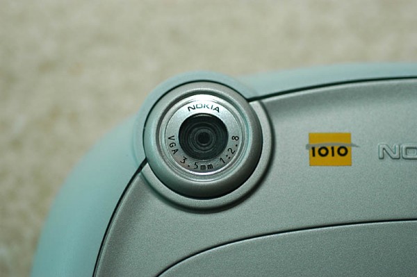 Nokia 7600 camera