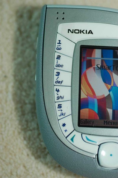 Nokia 7600 keypad