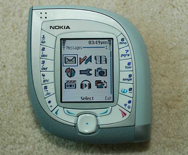 Nokia 7600 menu