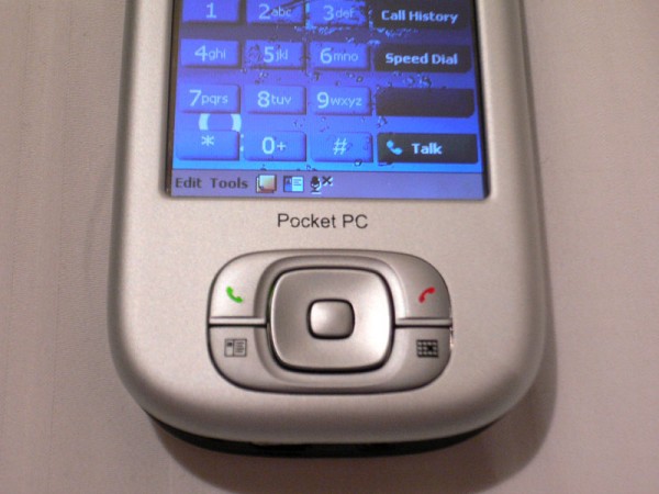 Mini XDA II - PDA Smartphone Button