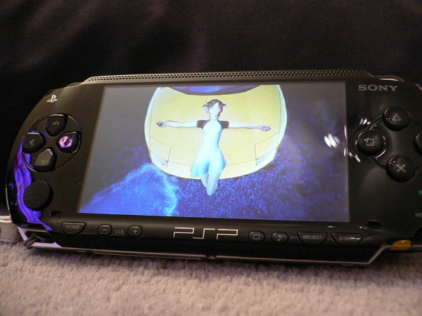 Sony PlayStation Portable (PSP)  Screen