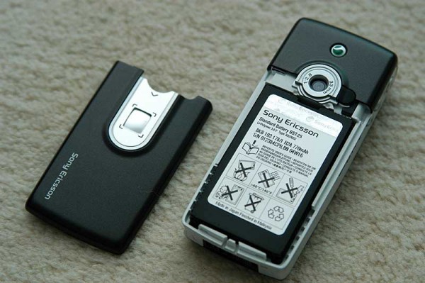 Sony Ericsson T630 battery