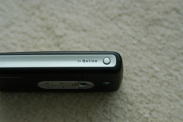 Sony Ericsson T630 Side
