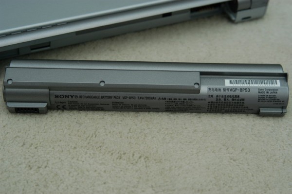 Sony Vaio VGN-T17GP Battery