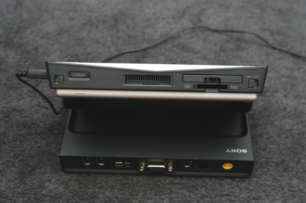 Sony Vaio U70 Laptop backcradle