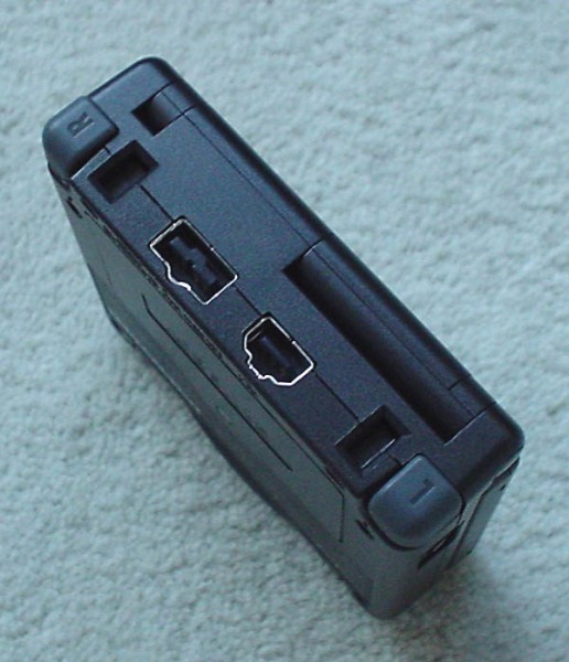 Game Boy Advance SP buttons