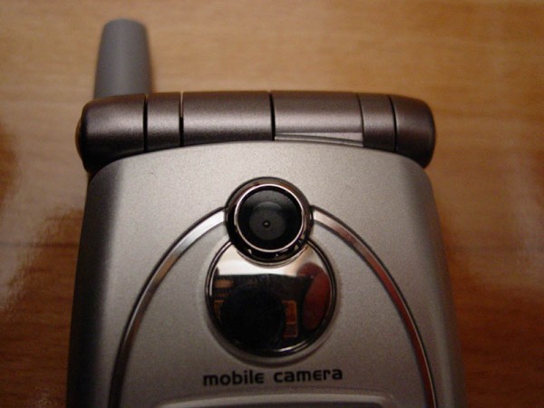 Panasonic GD88 Mobile Phone camera