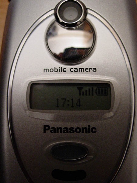 Panasonic GD88 Mobile Phone front