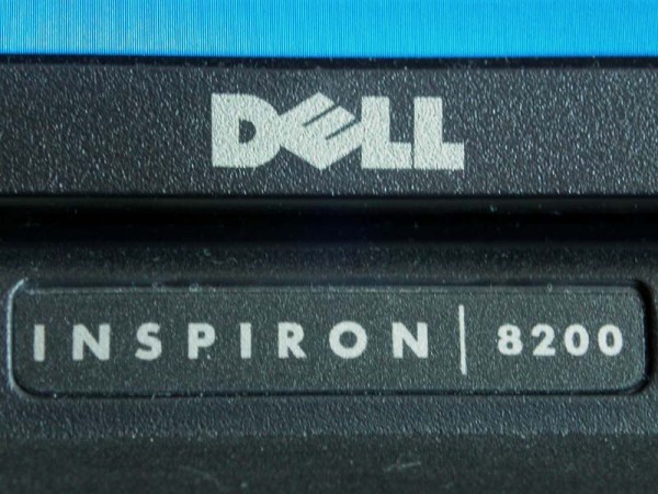 Dell Inspiron 8200 name