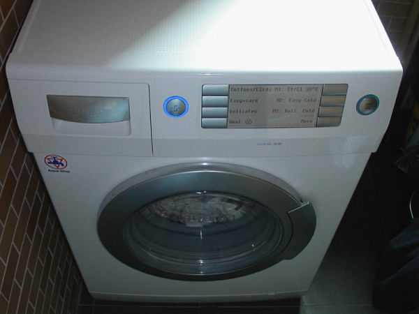 old siemens washing machine