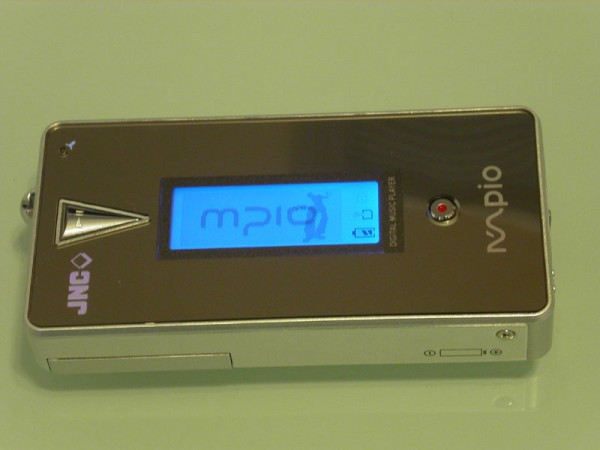 Digitalway MPIO FL100 MP3 Player full view