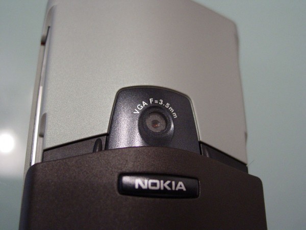 Nokia 7650 camera