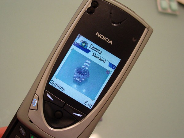 Nokia 7650 camera View