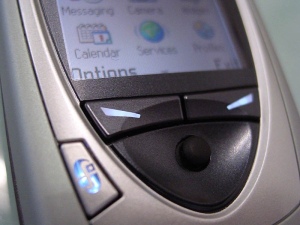 Nokia 7650 joystick