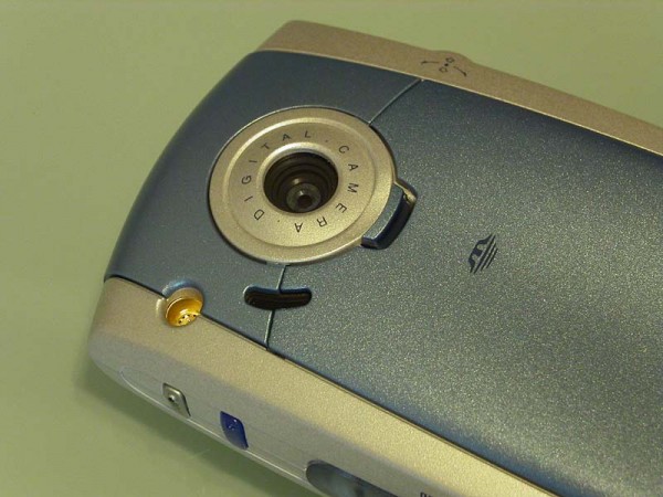 Sony Ericsson P800 camera