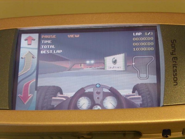 Sony Ericsson P800 game