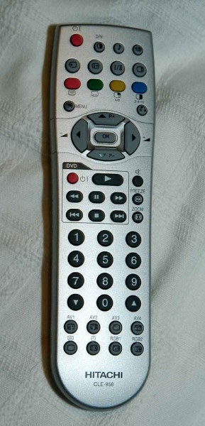 Hitachi 32" Plasma PD5000TA remote