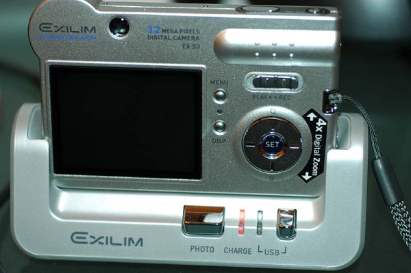 Casio Exilim S3 Digital Camera Cradle