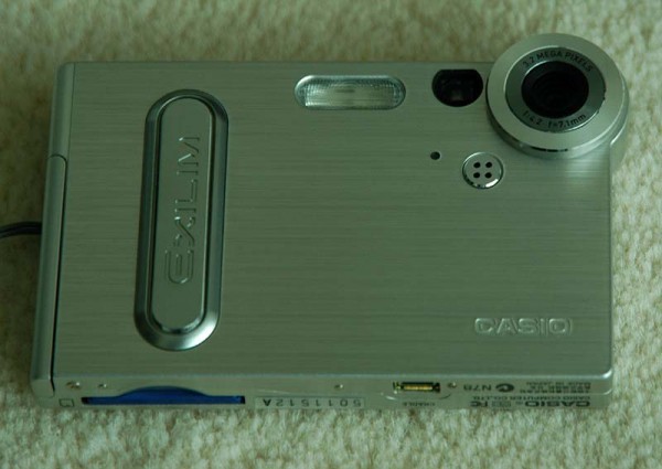 Casio Exilim S3 Digital Camera
