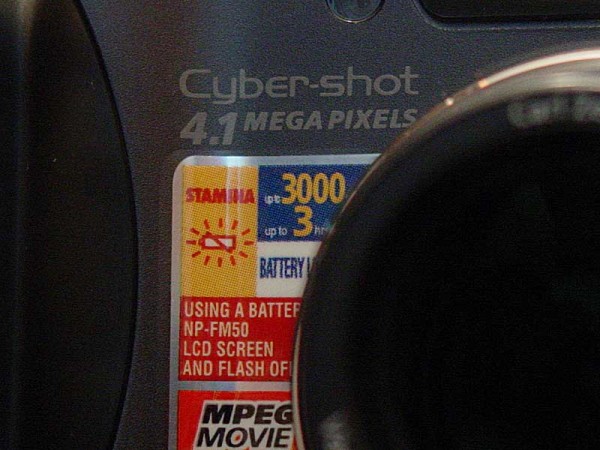 Sony DSC-S85 4.1 Megapixel Digital Camera pic 3