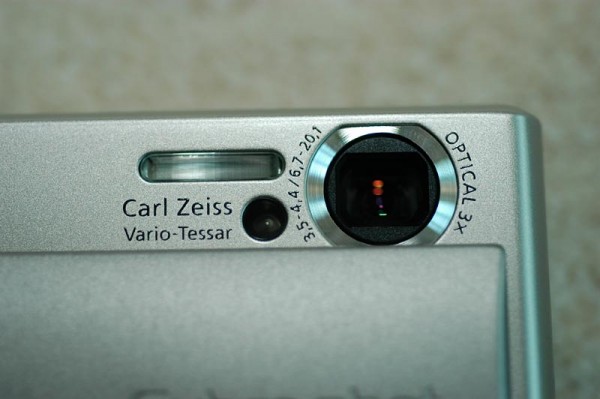 Sony T1 Digital Camera lens