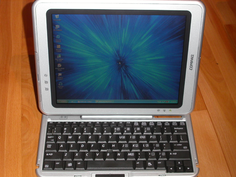 Compaq Tablet PC TC1000 Review
