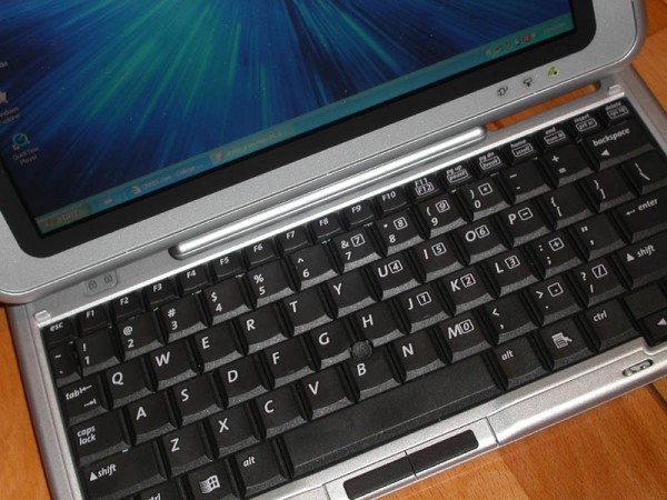 Compaq Tablet PC TC1000 keyboard