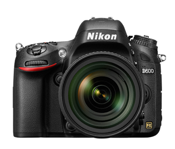 Nikon D600 front