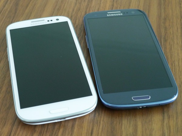 Galaxy S3 White Blue