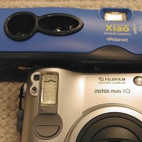 Fuji Instax Mini 10 & Polaroid iZone Instant Camera