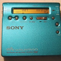 Sony MZ-R900 MD Player