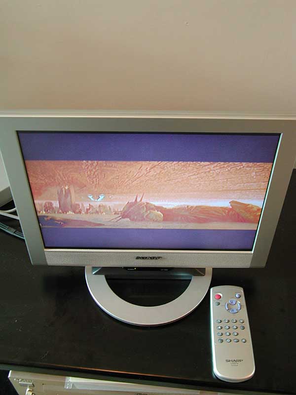 Sharp LC-15A2 LCD TV Review | theVooner.com