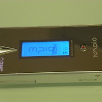 Digitalway MPIO FL100 MP3 Player full view