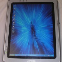 Compaq Tablet PC TC1000 screen